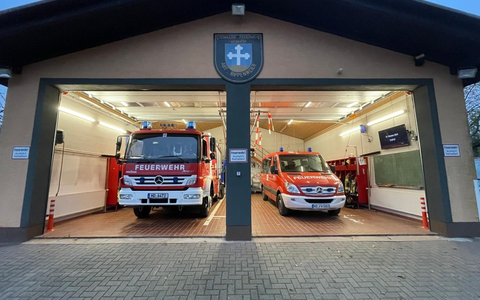 FW Weinheim: Technik, Teamgeist und Tradition Feuerwehrabteilung Rippenweier öffnet die Tore - Foto: presseportal.de