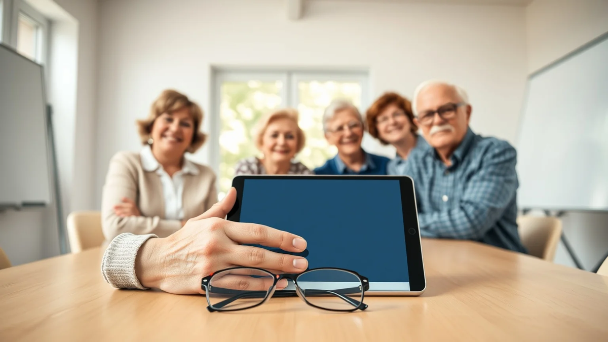 DigitalPakt: 300 Lernorte für digitale Senioren-Teilhabe - Foto: über boerse-global.de