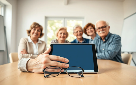 DigitalPakt: 300 Lernorte für digitale Senioren-Teilhabe - Foto: über boerse-global.de