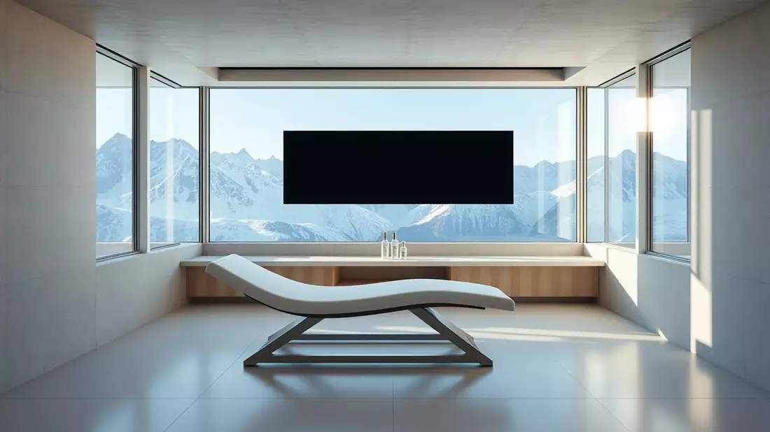 Alpine Luxushotels: Revolution mit Kryotherapie und DNA-Tests - Bild: über boerse-global.de