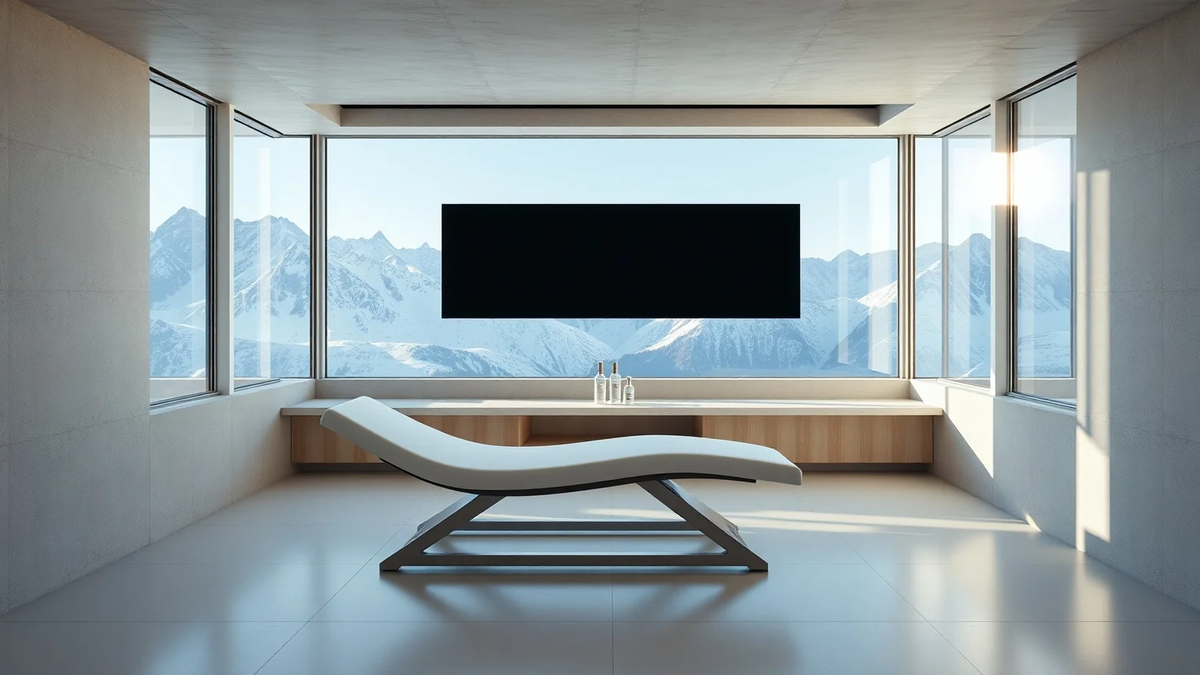 Alpine Luxushotels: Revolution mit Kryotherapie und DNA-Tests - Foto: über boerse-global.de