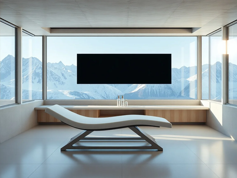 Alpine Luxushotels: Revolution mit Kryotherapie und DNA-Tests - Foto: über boerse-global.de