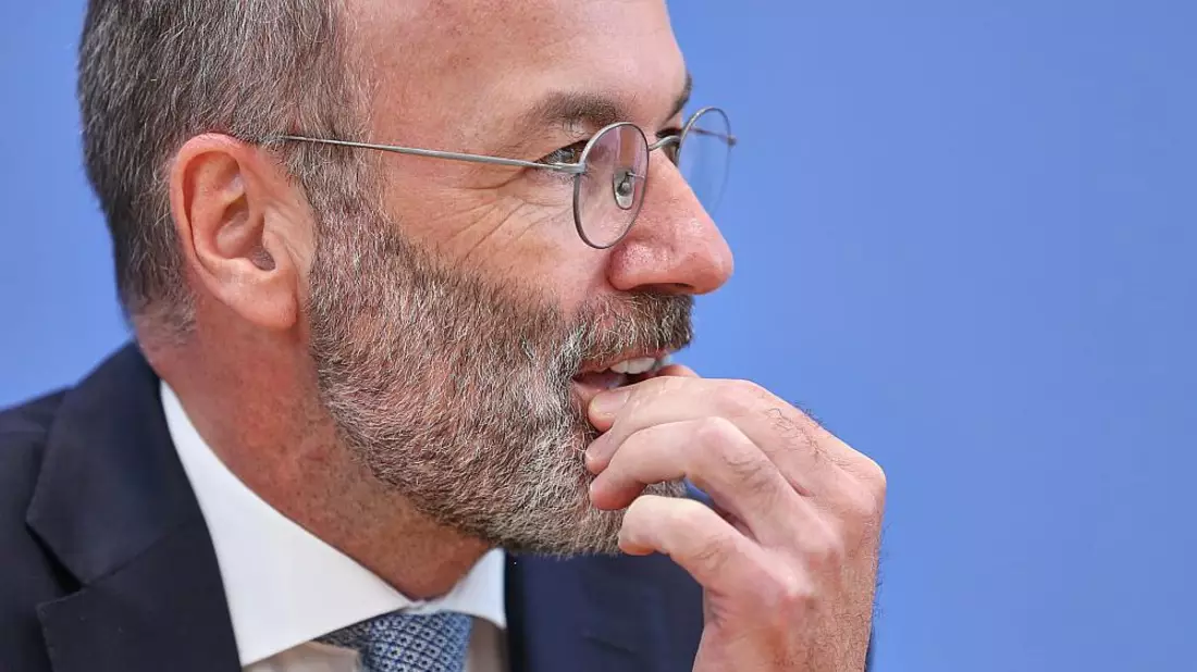 Manfred Weber (Archiv) - Bild: über dts Nachrichtenagentur