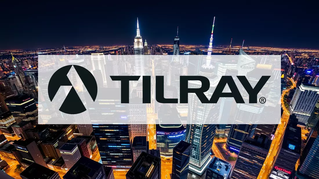 Tilray Shares Face Persistent Downtrend as Regulatory Hurdles Loom Illustration mit AI erstellt übermittelt durch boerse-global.de
