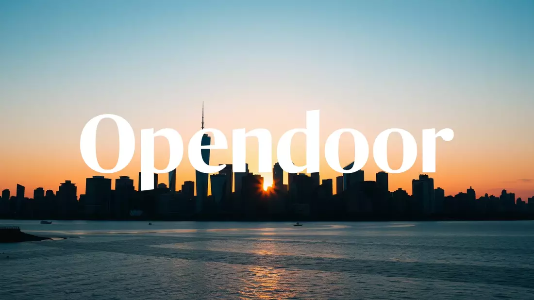 Opendoor Leadership Shakeup Sparks Market Turbulence - Bild: über boerse-global.de
