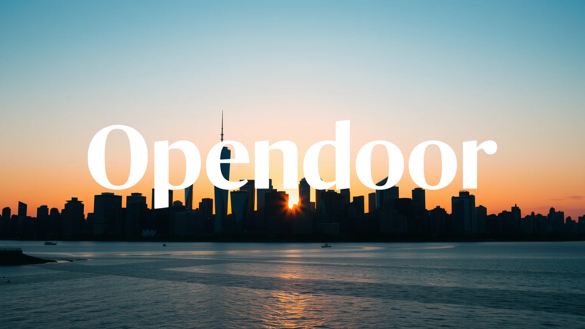 Opendoor Leadership Shakeup Sparks Market Turbulence - Foto: über boerse-global.de