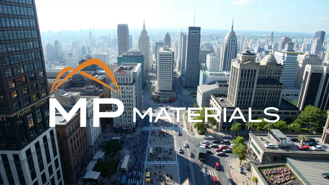 MP Materials Shares Plunge on Production Setback Concerns - Bild: über boerse-global.de
