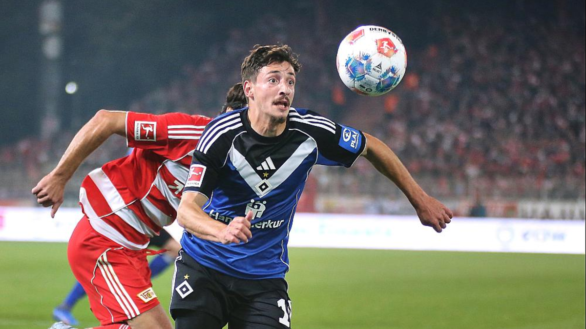 Union Berlin - Hamburger SV am 28.09.2025 - Foto: über dts Nachrichtenagentur