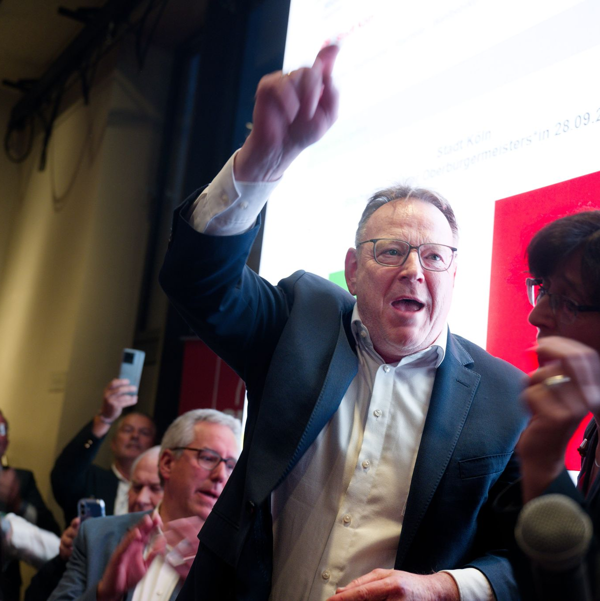 Der SPD-Politiker Torsten Burmester ist neuer OB in Köln. - Foto: Henning Kaiser/dpa
