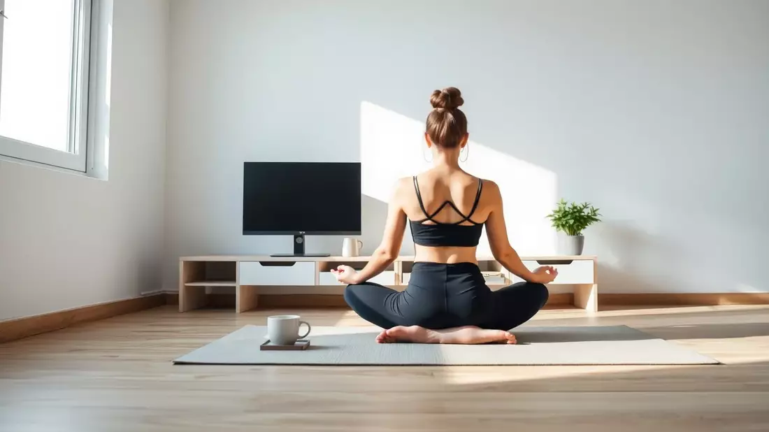 Digital-Detox-Yoga: Entspannung im Smartphone-Zeitalter - Bild: über boerse-global.de
