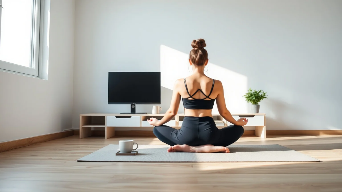 Digital-Detox-Yoga: Entspannung im Smartphone-Zeitalter - Foto: über boerse-global.de