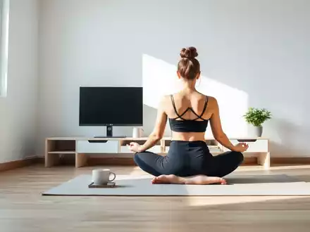 Digital-Detox-Yoga: Entspannung im Smartphone-Zeitalter - Foto: über boerse-global.de