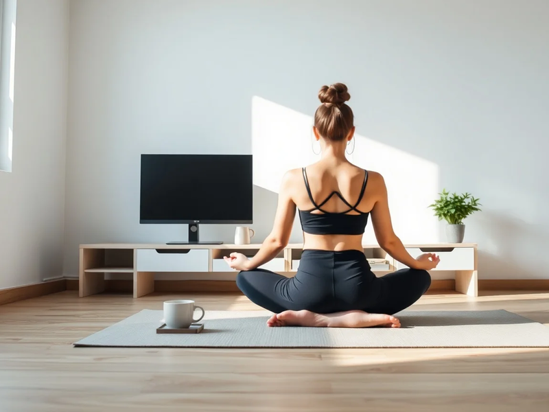 Digital-Detox-Yoga: Entspannung im Smartphone-Zeitalter - Foto: über boerse-global.de