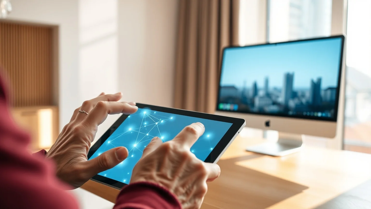 Senioren-Digitalpakt: Deutschlands Kampf gegen den Alterstrend - Foto: über boerse-global.de