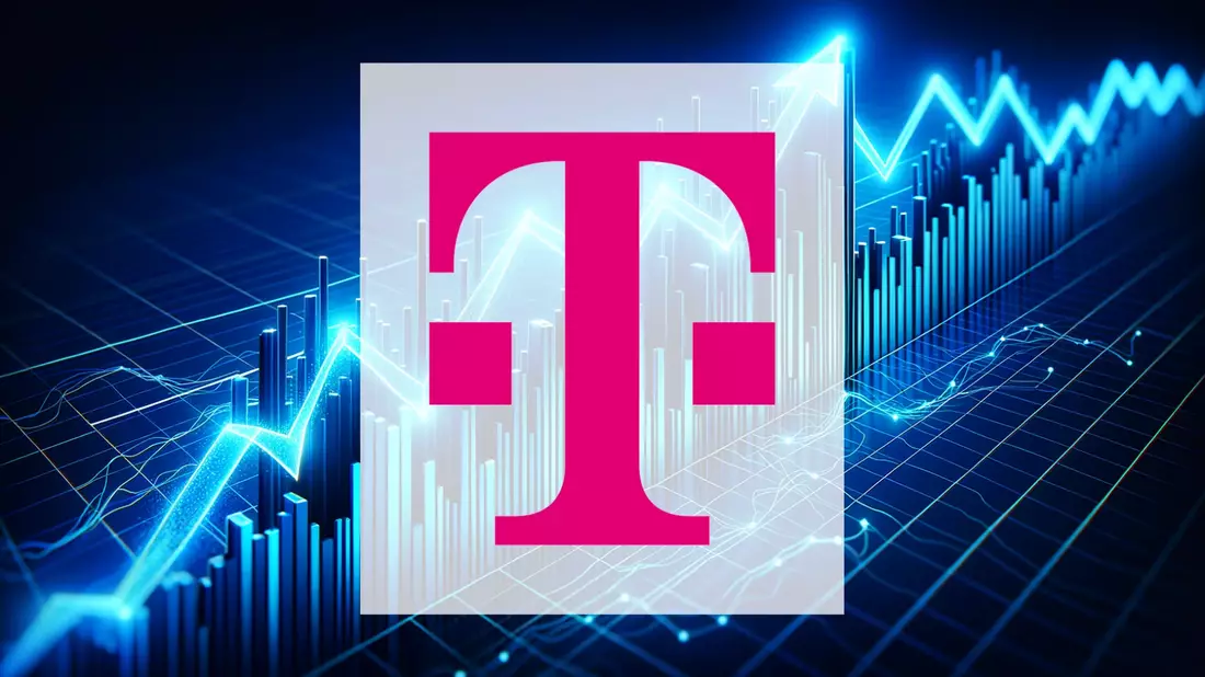 Deutsche Telekom Shares Face Conflicting Market Signals Illustration mit AI erstellt übermittelt durch boerse-global.de