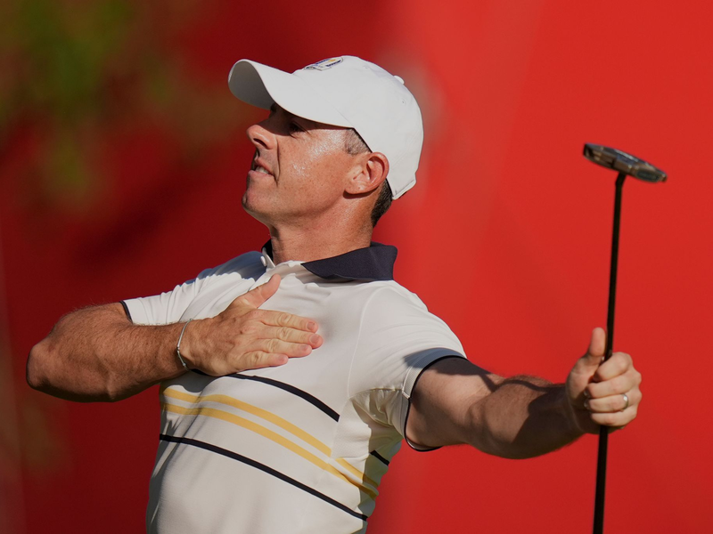 Europa gelang die Titelverteidigung im Ryder Cup. - Foto: Seth Wenig/AP/dpa