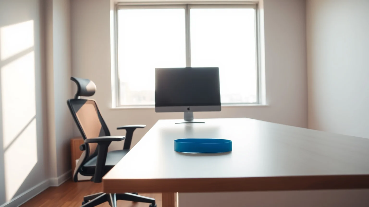 Büro-Workout: So bekämpfen Sie Rückenschmerzen am Arbeitsplatz - Foto: über boerse-global.de