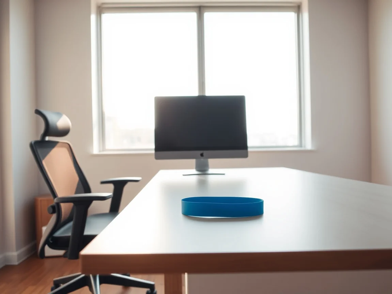 Büro-Workout: So bekämpfen Sie Rückenschmerzen am Arbeitsplatz - Foto: über boerse-global.de