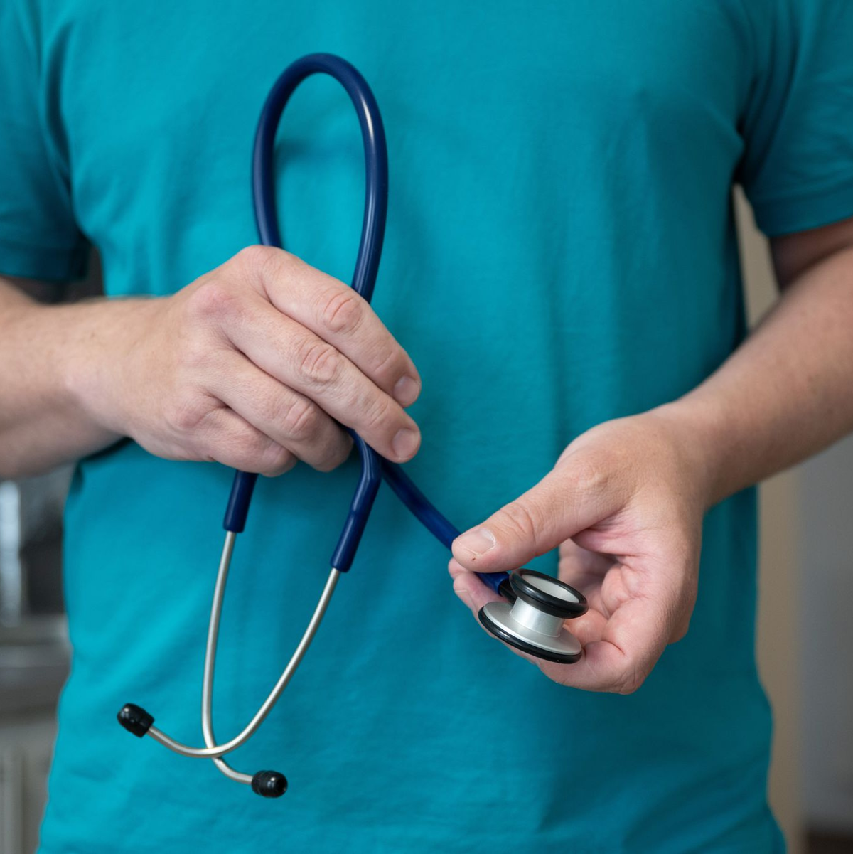 Ärztinnen und Ärzte müssen die ePa nutzen. (Symbolbild) - Foto: Sebastian Kahnert/dpa