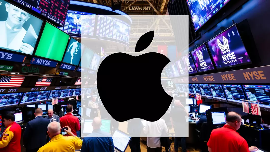 Apple sorprende al mercado: ¿Reconciliación con Intel y batalla en Europa? Illustration mit AI erstellt übermittelt durch boerse-global.de