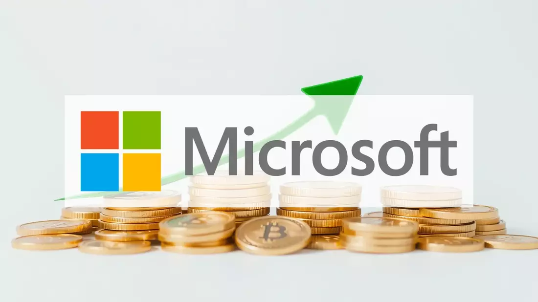Microsoft Stock Receives Major Endorsement as Price Target Soars Illustration mit AI erstellt übermittelt durch boerse-global.de