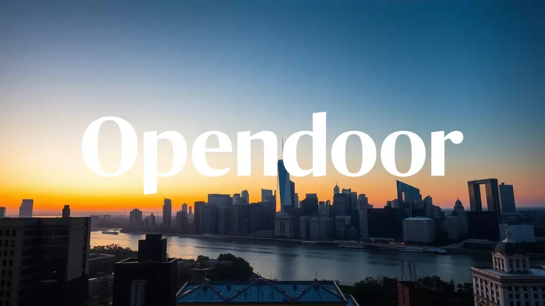 ¿Opendoor en Transformación? Cambios Clave que Podrían Marcar un Punto de Inflexión Illustration mit AI erstellt übermittelt durch boerse-global.de