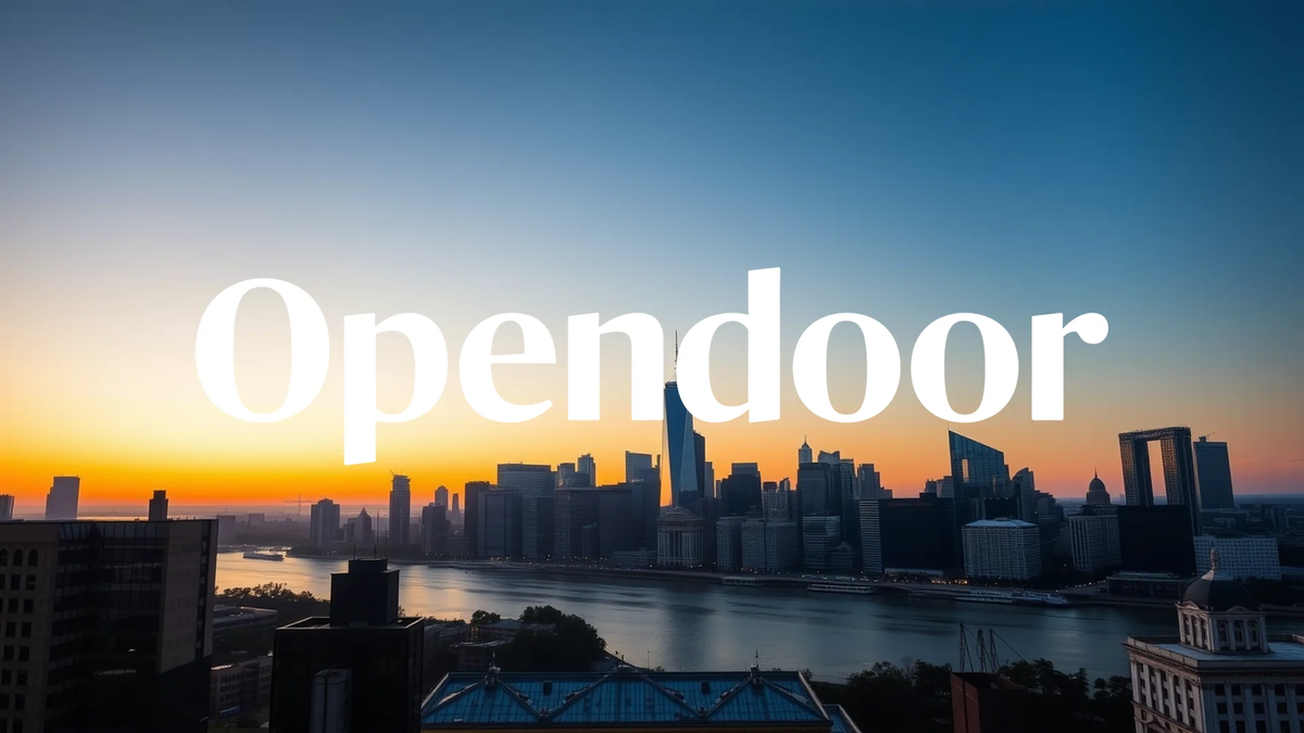 ¿Opendoor en Transformación? Cambios Clave que Podrían Marcar un Punto de Inflexión - Foto: über boerse-global.de
