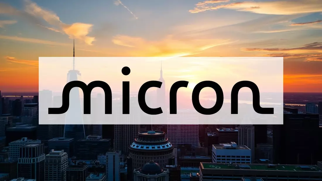 Micron’s AI-Driven Surge Powers Record Financial Performance Illustration mit AI erstellt übermittelt durch boerse-global.de