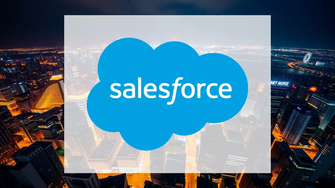 Salesforce Security Breach Rattles Investor Confidence Illustration mit AI erstellt übermittelt durch boerse-global.de