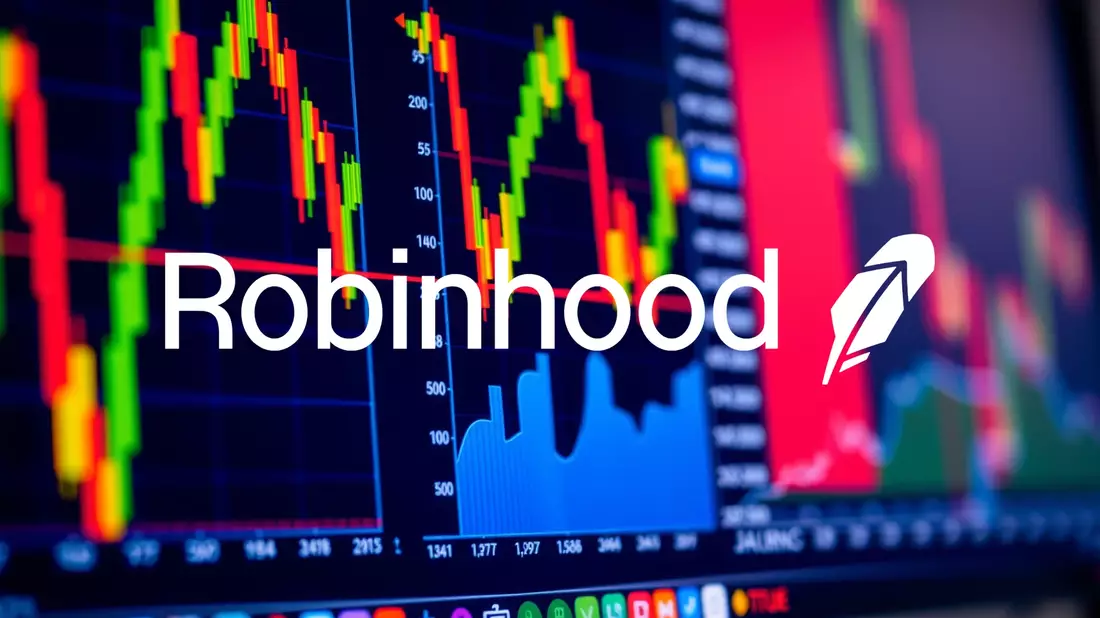 Robinhood’s Meteoric Ascent Leads S&P 500 Performance Illustration mit AI erstellt übermittelt durch boerse-global.de