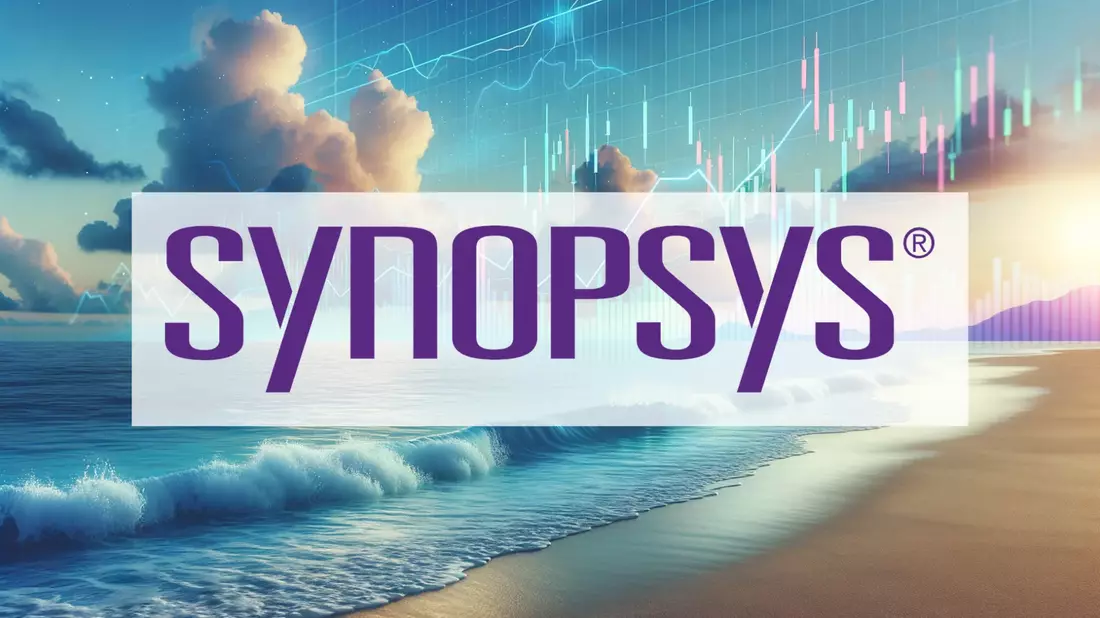 Chip Designer Synopsys Faces Securities Fraud Probe Following Stock Plunge Illustration mit AI erstellt übermittelt durch boerse-global.de