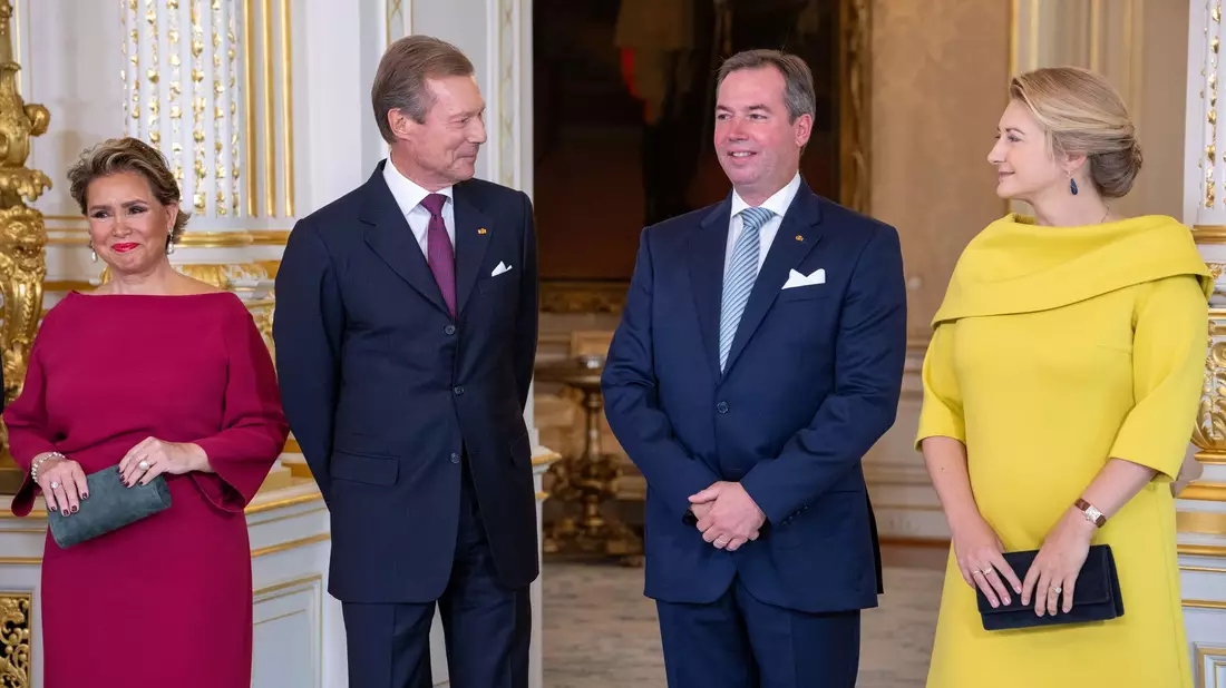 Nach der Abdankung von Großherzog Henri ist sein Sohn Guillaume der neue Großherzog (Archivbild) - Bild: Harald Tittel/dpa