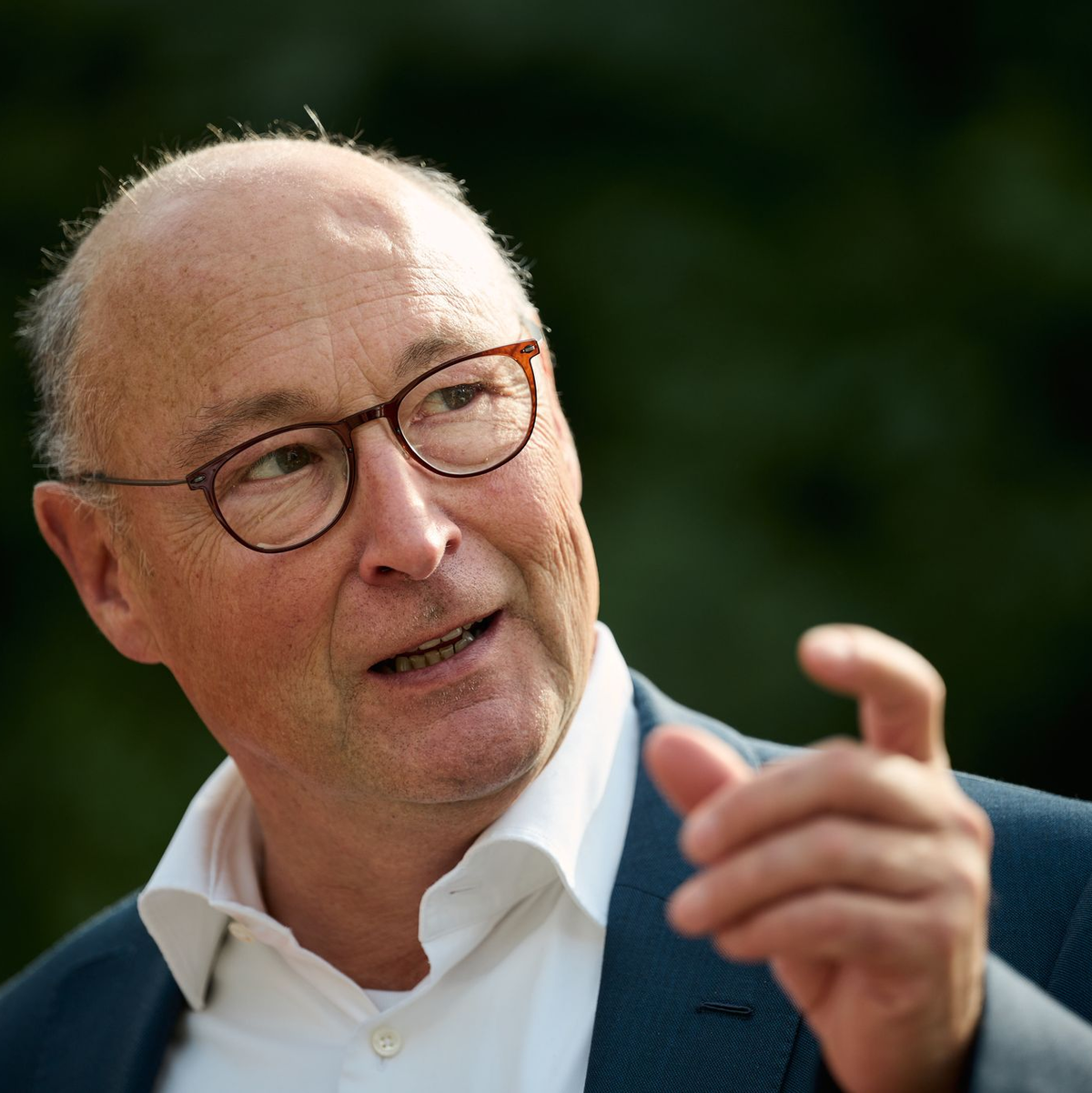 Vonovia-Chef Rolf Buch sieht einen Aufbruch in der Immobilienbranche. (Archivbild) - Foto: Bernd Thissen/dpa