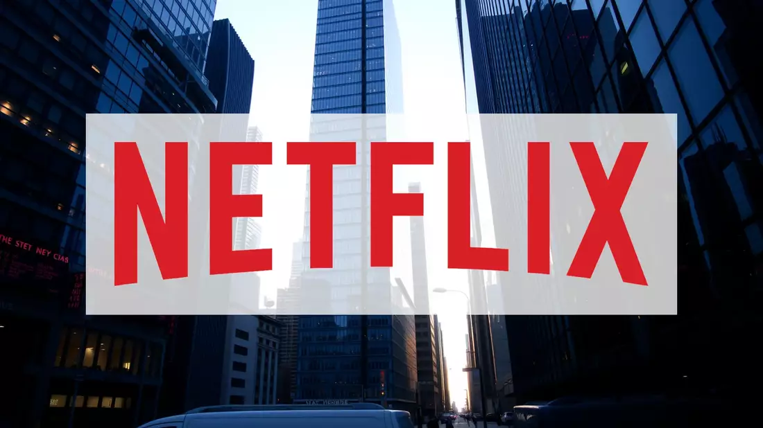 Netflix’s Pivot: A New Era of Metrics and Advertising Revenue Illustration mit AI erstellt übermittelt durch boerse-global.de