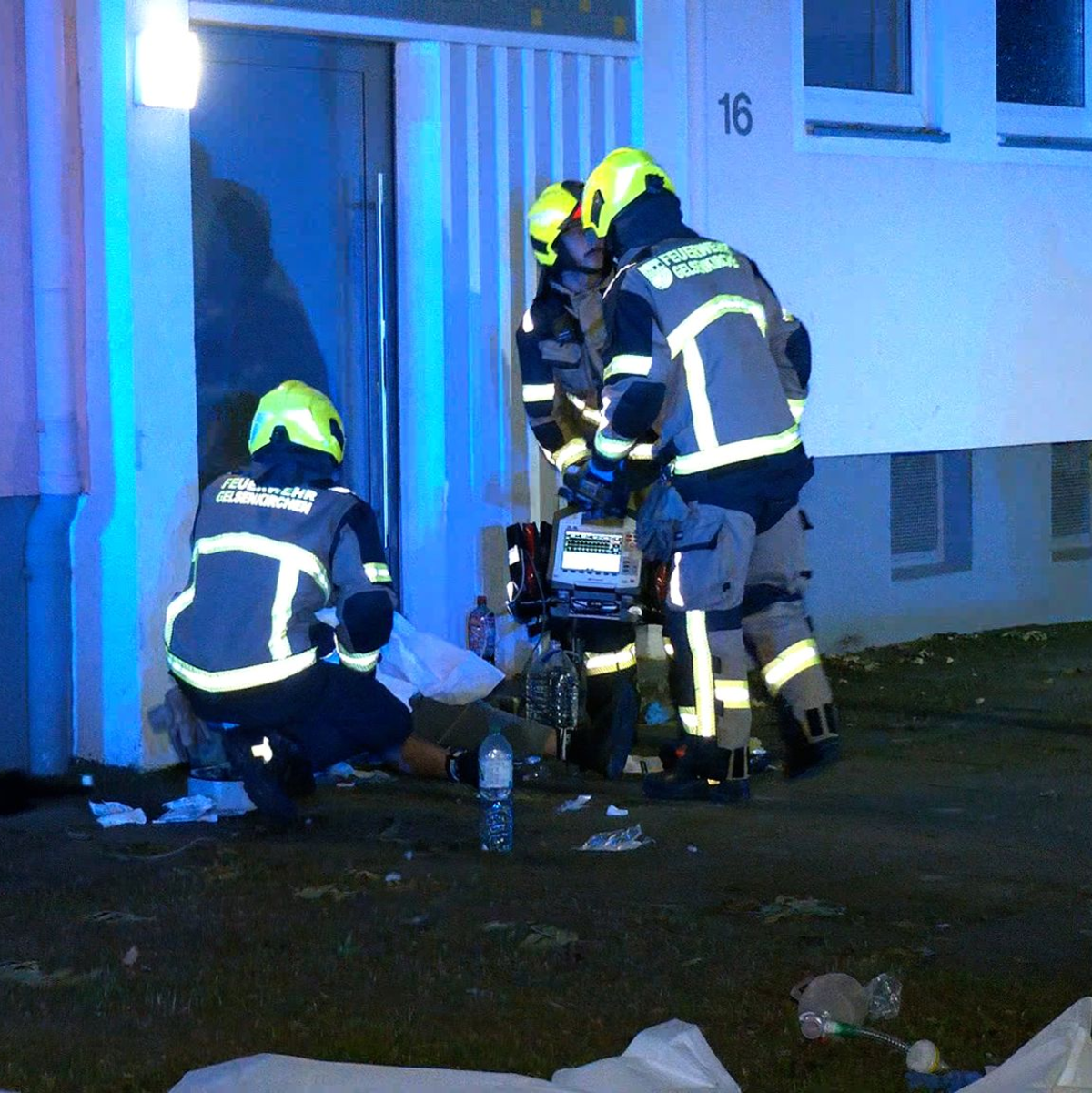 Bei einer Massenschlägerei in Gelsenkirchen gab es einen Toten und mehrere Schwerverletzte. - Foto: Justin Brosch/dpa