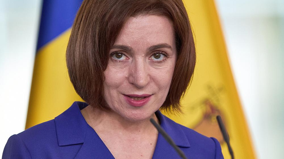 Maia Sandu (Archiv) - Foto: über dts Nachrichtenagentur