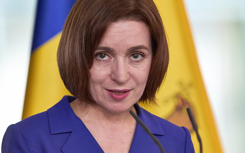 Maia Sandu (Archiv) - Foto: über dts Nachrichtenagentur