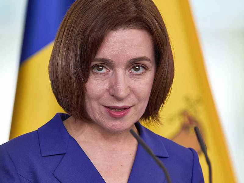 Maia Sandu (Archiv) - Foto: über dts Nachrichtenagentur