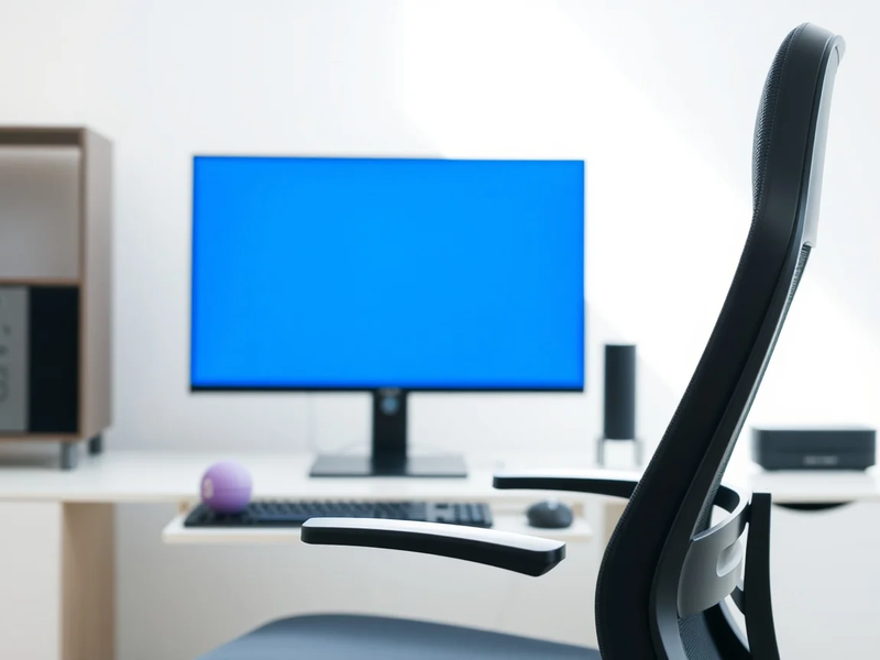 Büro-Mobilität: Fünf Minuten gegen den Rückenschmerz - Foto: über boerse-global.de