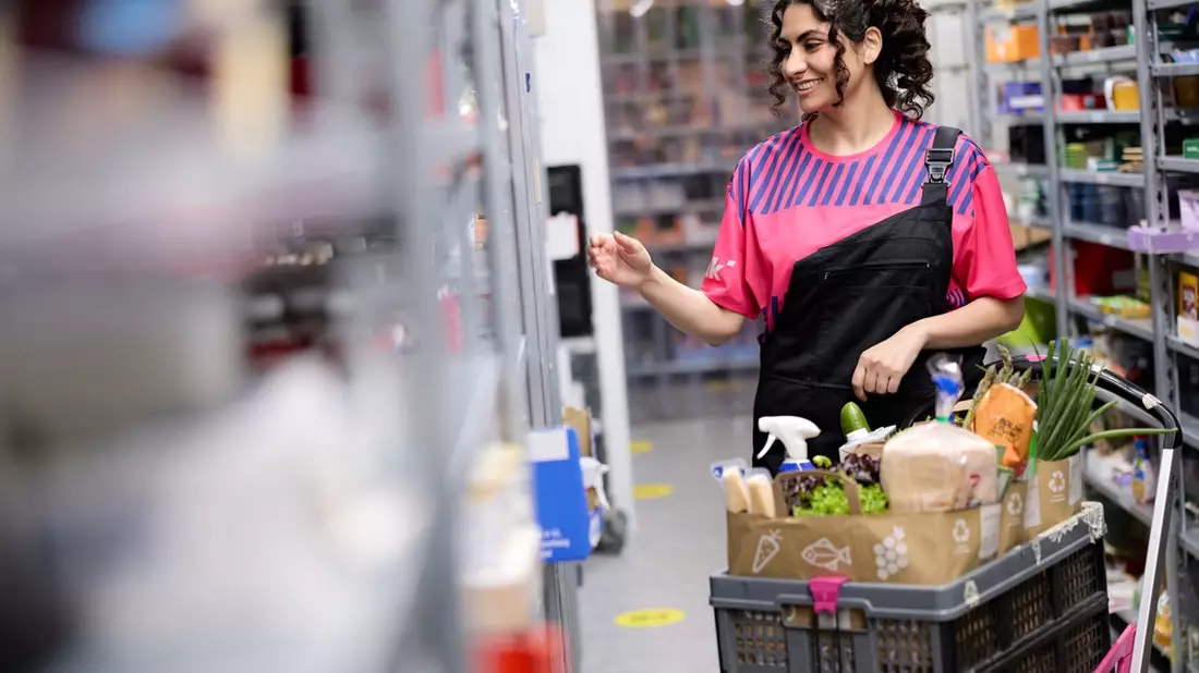 Mission Lebensmittel-Rettung: Über 160.000 Rettertüten verkauft / Flink zieht positive Bilanz seines Rettertüten-Programms zum Tag gegen Lebensmittelverschwendung - Bild: presseportal.de