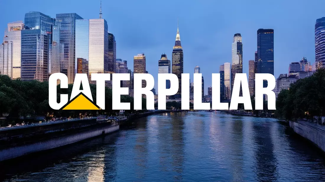 Caterpillar Shares Approach Historic Threshold Amid Market Optimism Illustration mit AI erstellt übermittelt durch boerse-global.de