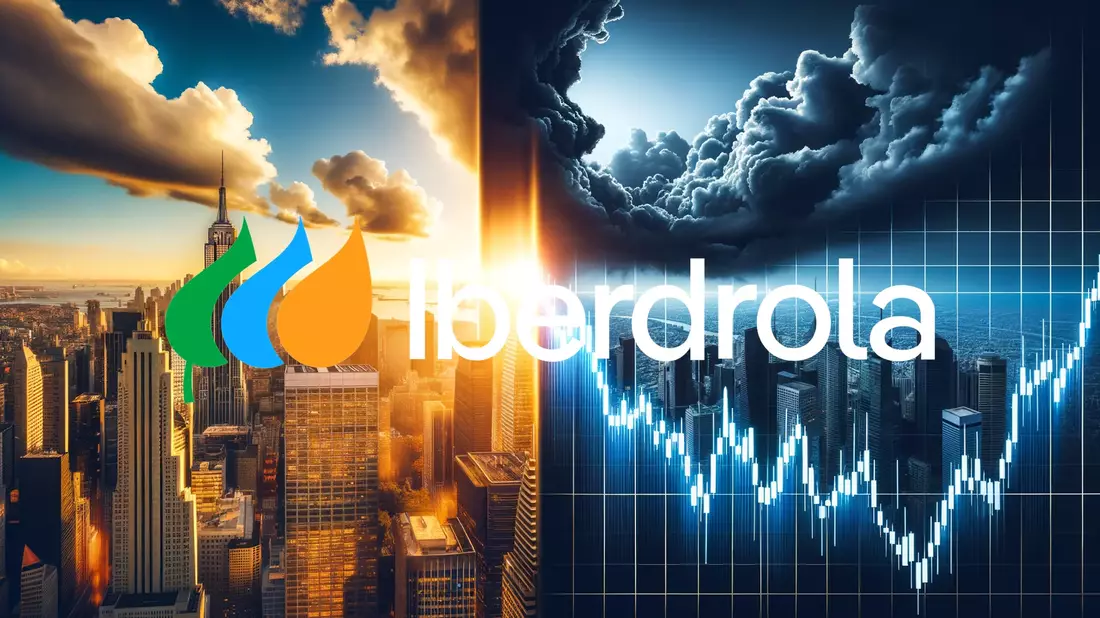 Iberdrola acelera su apuesta renovable internacional ante el conflicto nuclear en España Illustration mit AI erstellt übermittelt durch boerse-global.de