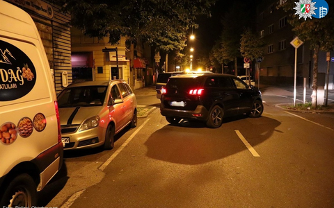 POL-OB: Alkoholisiert gecrasht - vor den Augen der Polizei - Foto: presseportal.de