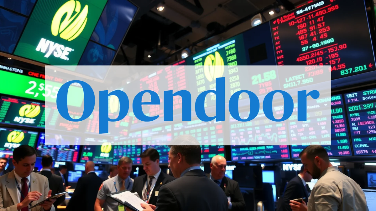 Opendoor: El impulso institucional que reactiva la cotización - Foto: über boerse-global.de