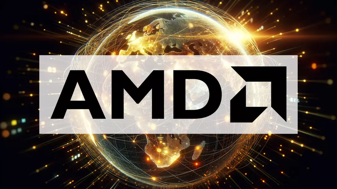 AMD: Entre el impulso de la inteligencia artificial y los desafíos regulatorios Illustration mit AI erstellt übermittelt durch boerse-global.de