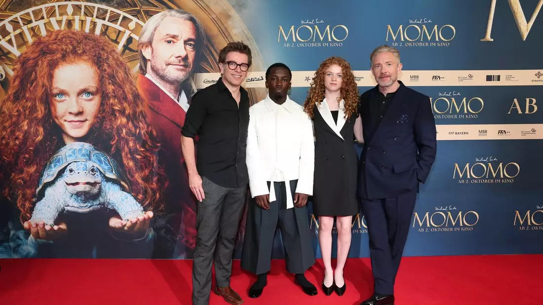 MOMO verzaubert das Publikum bei der Deutschlandpremiere in München - Bild: presseportal.de