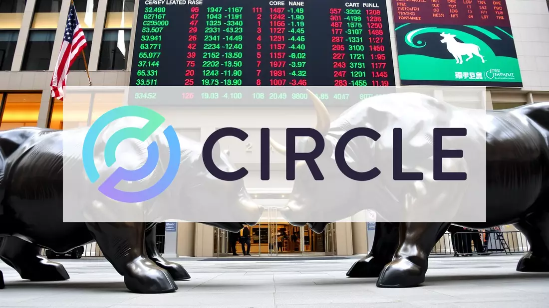 Circle Aktie: Achtung, Klimmzüge! - Bild: über boerse-global.de