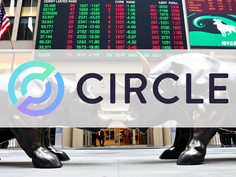 Circle Aktie: Achtung, Klimmzüge! - Foto: über boerse-global.de