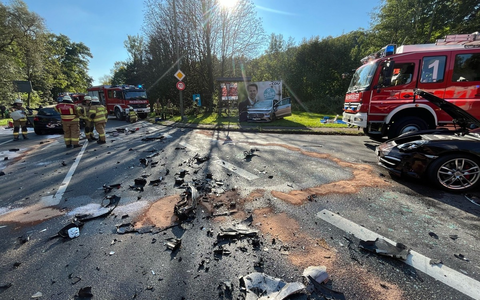 POL-RBK: Odenthal - Vier Menschen bei Verkehrsunfall schwer verletzt - Foto: presseportal.de