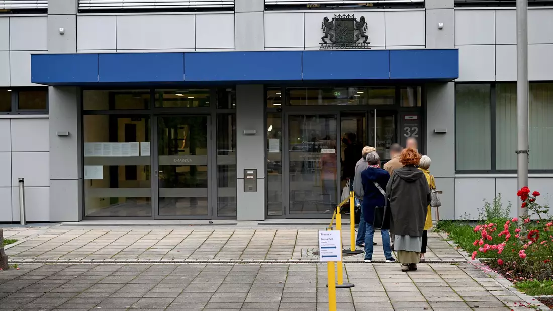 Der neu aufgerollte Mordprozess um den Tod der Studentin Hanna aus Aschau wird fortgesetzt. (Archivbild) - Bild: Felix Hörhager/dpa